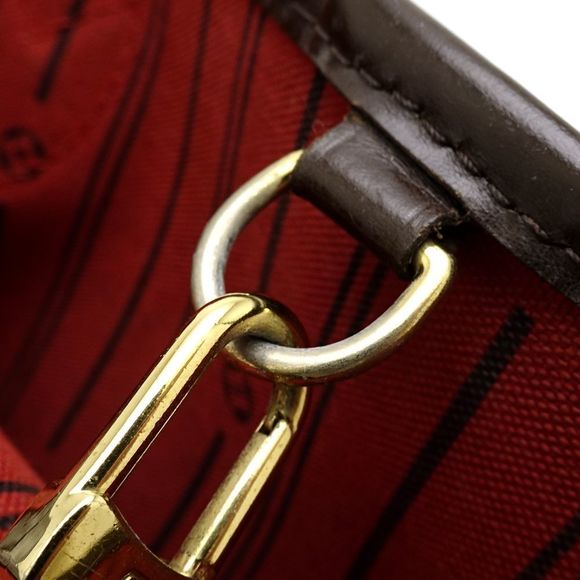 Louis Vuitton Damier Neverfull PM Ebene Tote Bag - Picture 6 of 7